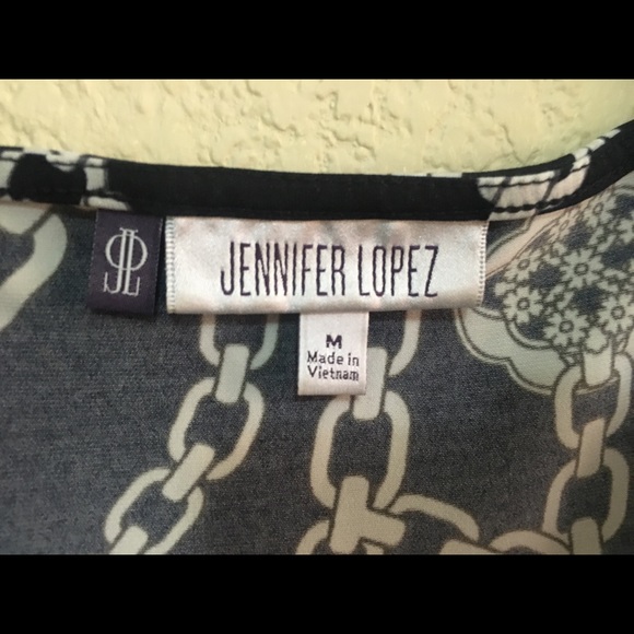 Cute black and white chain dress - Picture 5 of 6